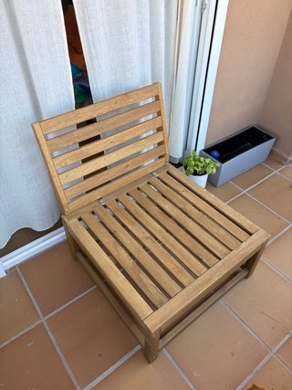 Mueble Balcón Madera Ikea Nammaro
