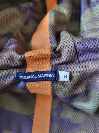 Giubbino invernale Original Marines 5-7 anni