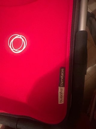 Bugaboo Camaleon 3 Silla de Paseo Roja