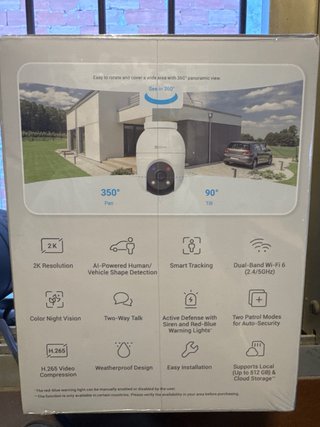 Cámara Vigilancia EZVIZ C8c Wi-Fi 2K