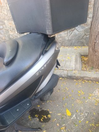 Suzuki Burgman Maxi Scooter