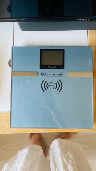 Báscula Inteligente Healthcoach Bluetooth