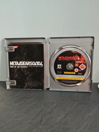 Metal Gear Solid 4: Guns of the Patriots PS3