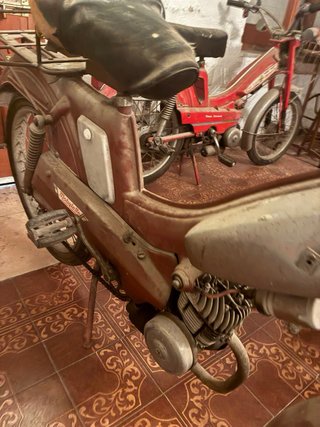 Mobylette AV88 Clásica Años 70. Clásica. Antigua