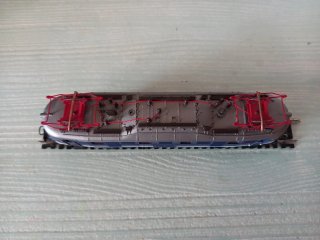 Locomotora Roco H0