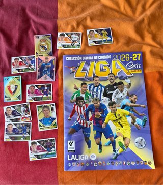 Álbum cromos Liga 2026-27 Panini