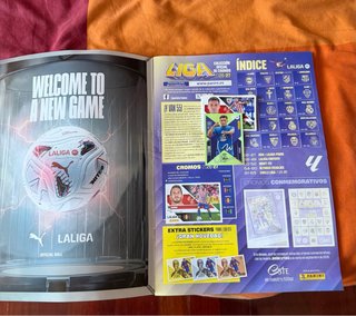 Álbum cromos Liga 2026-27 Panini