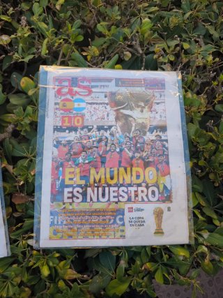 Iñaki Periódico AS Mundial España 2026