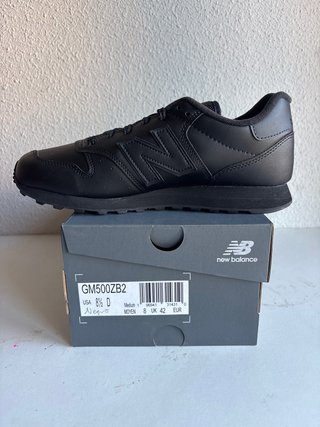 Zapatillas New Balance GM500ZB2 Negras Talla 42
