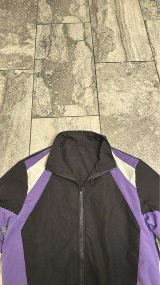 Giacca Shein leggera color block