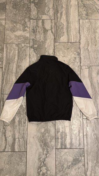 Giacca Shein leggera color block