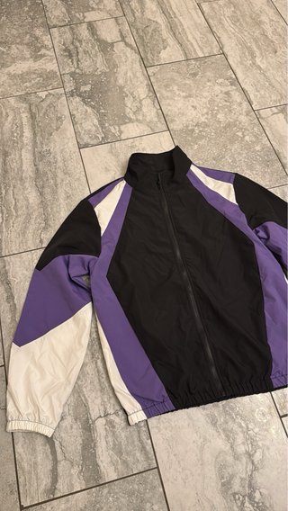 Giacca Shein leggera color block