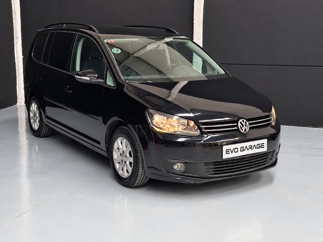 Volkswagen Touran 2014 1.6TDI BlueMotion