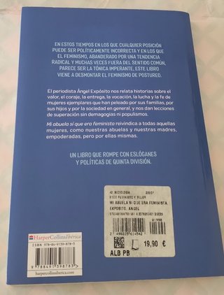 Mi abuela sí que era feminista - Ángel Expósito