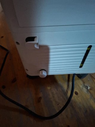 Purificador de aire blanco. No envio.