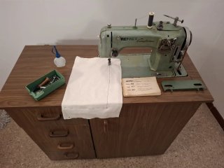 Máquina de coser Refrey Transforma vintage