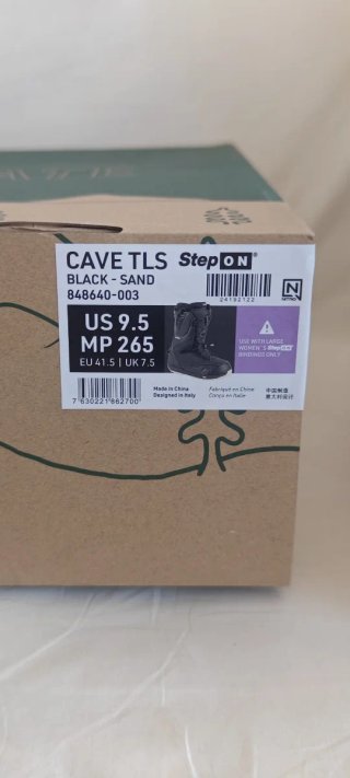 Botas Snowboard Nitro Cave TLS Step On 41,5
