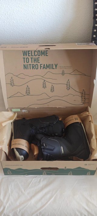 Botas Snowboard Nitro Cave TLS Step On 41,5