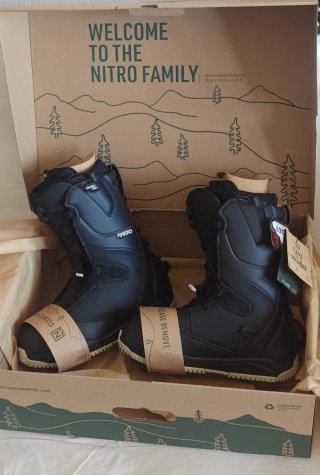 Botas Snowboard Nitro Cave TLS Step On 41,5
