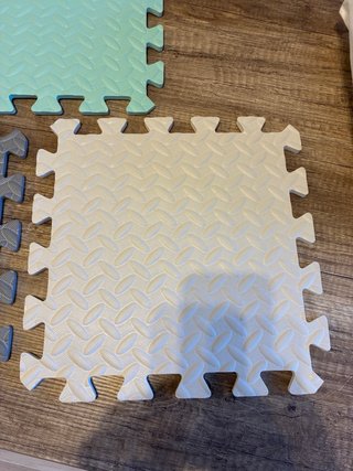 Alfombra puzzle infantil 16 piezas