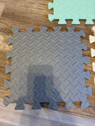 Alfombra puzzle infantil 16 piezas