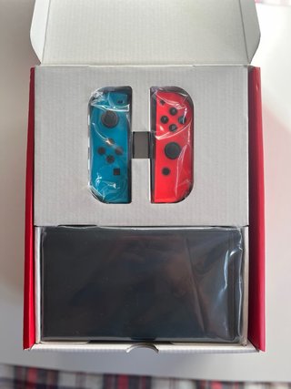 Nintendo Switch OLED ¡Nueva!  con juegos
