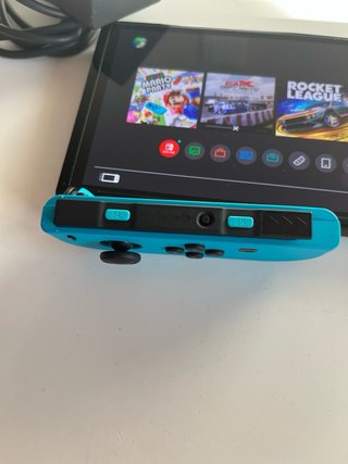 Nintendo Switch OLED ¡Nueva!  con juegos