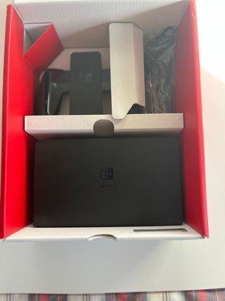 Nintendo Switch OLED ¡Nueva!  con juegos