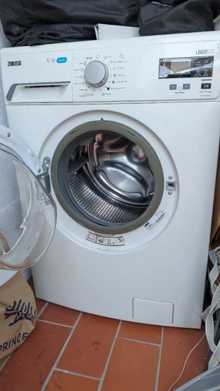 Lavadora Zanussi Lindo 100