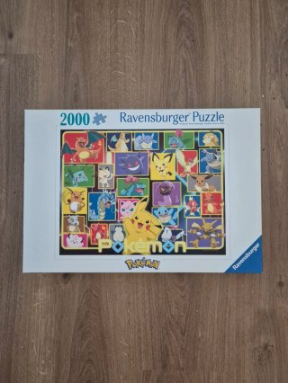 Puzzle Ravensburger Pokémon 2000 Piezas