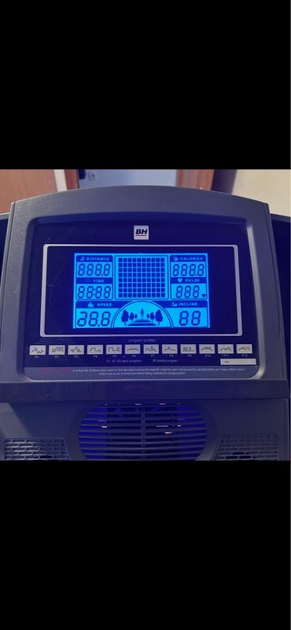 Cinta de correr BH Fitness Pioneer R9
