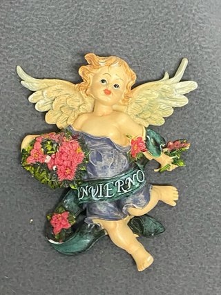 Colección 4 Querubines Estaciones
