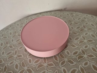 Caja metálica Tous rosa