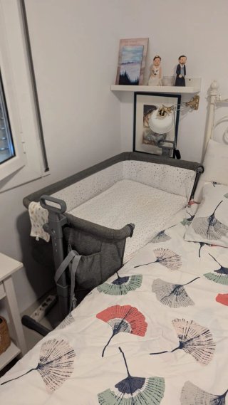 Cuna de colecho Kinderkraft