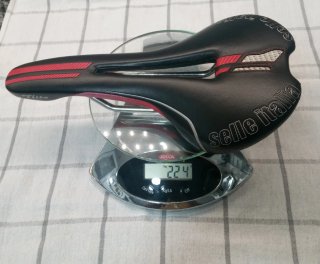 Sillín Selle Italia Flite Negro/Rojo