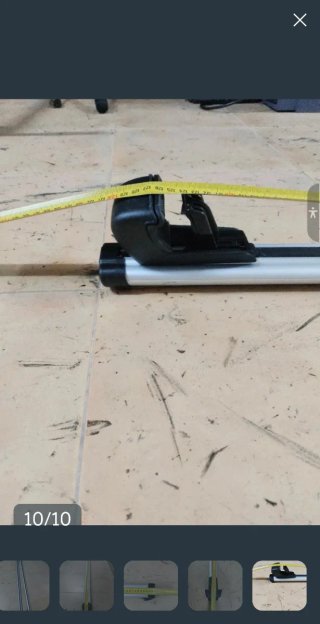 Barras de techo para coche