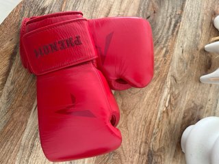 Guantes Boxeo Phenom 14Oz Rojo