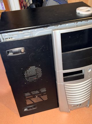 Caja PC 600W + Placa i7 + 16GB DDR3