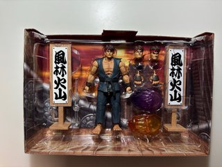 Evil Ryu Jada Toys Street Fighter II