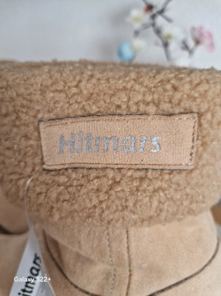 Botines Hitmars Beige Talla 35
