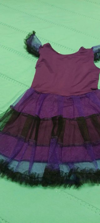 Disfraz Murciélaga Niña Morado Halloween 6-7 años