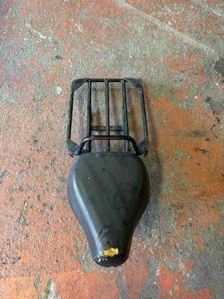 Asiento Derbi Variant Start 5 con portaequipajes