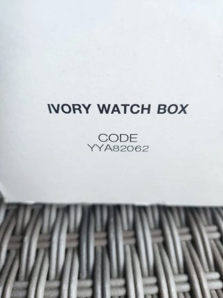 Scatola per orologio Gucci originale