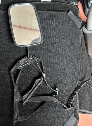 Retrovisor para caravana