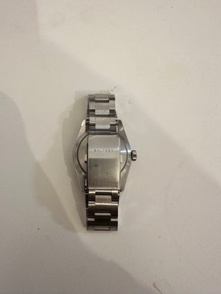Baltany Explorer Reloj Negro y Plateado