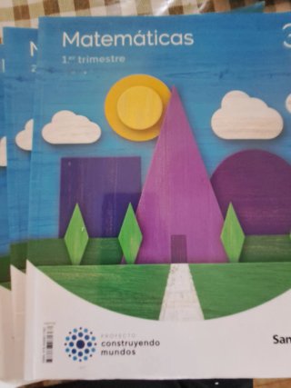 Mates 3 Primaria Mochila ligera