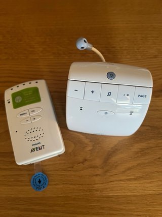 Vigilabebés Philips Avent SCD525 Completo