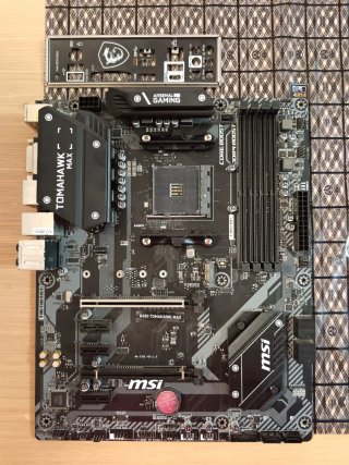 MSI B450 TOMAHAWK MAX Placa Base
