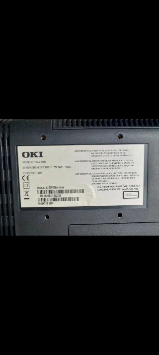 Televisión OKI HDMI