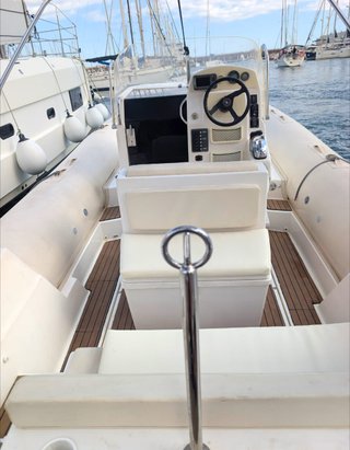 Semirrígida Tiger Top Marine - NEGOCIABLE -